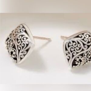 Lois Hill Classy everyday earrings.